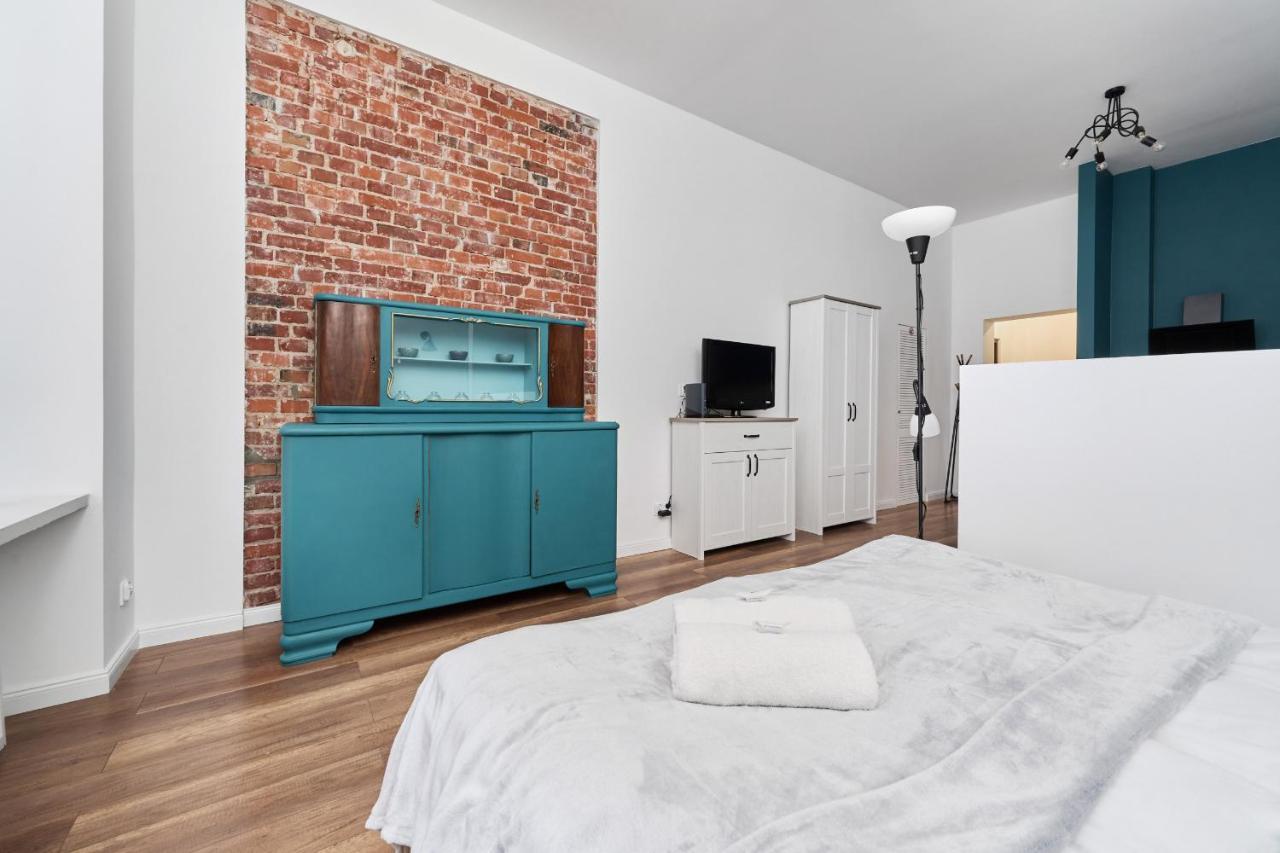 Dominikanska Old Town Studio W Kamienicy By Noclegi Renters Wrocław Exteriör bild