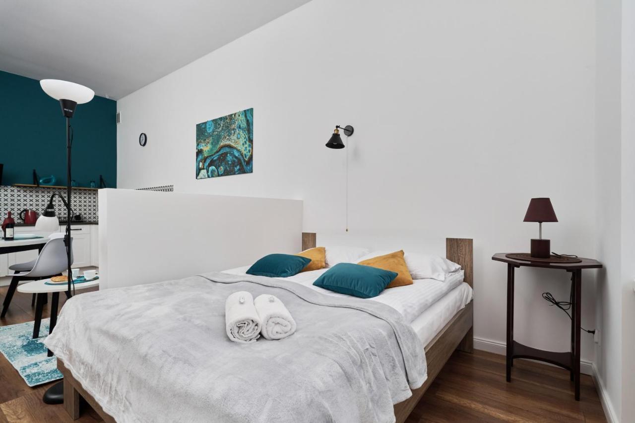 Dominikanska Old Town Studio W Kamienicy By Noclegi Renters Wrocław Exteriör bild