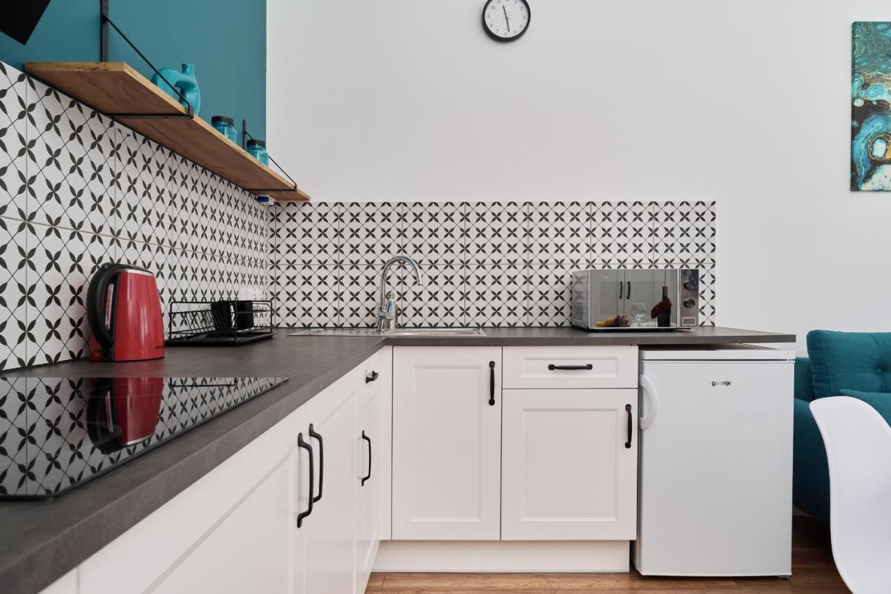 Dominikanska Old Town Studio W Kamienicy By Noclegi Renters Wrocław Exteriör bild