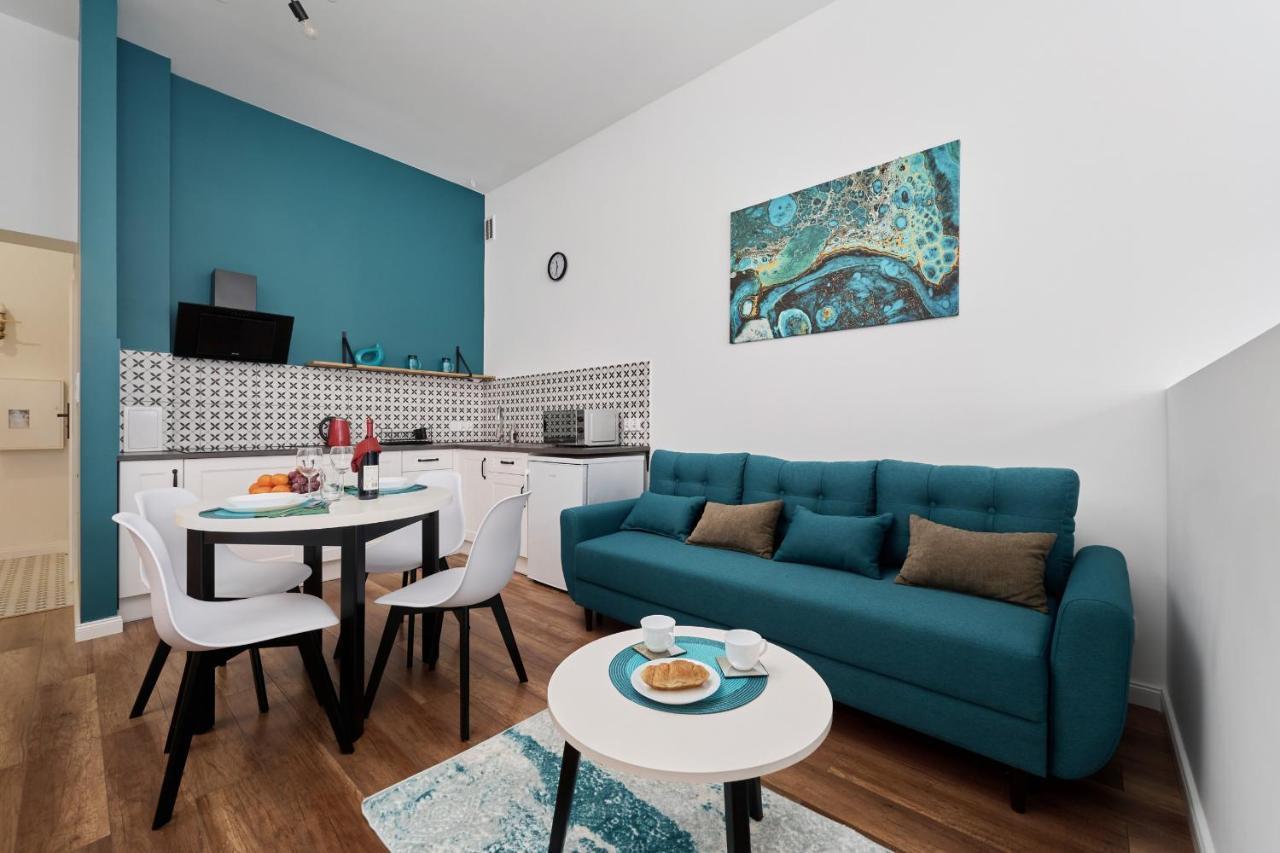 Dominikanska Old Town Studio W Kamienicy By Noclegi Renters Wrocław Exteriör bild