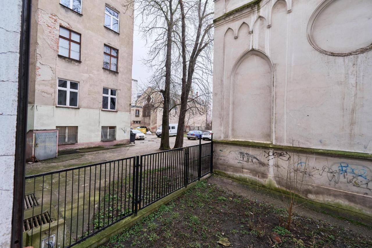 Dominikanska Old Town Studio W Kamienicy By Noclegi Renters Wrocław Exteriör bild